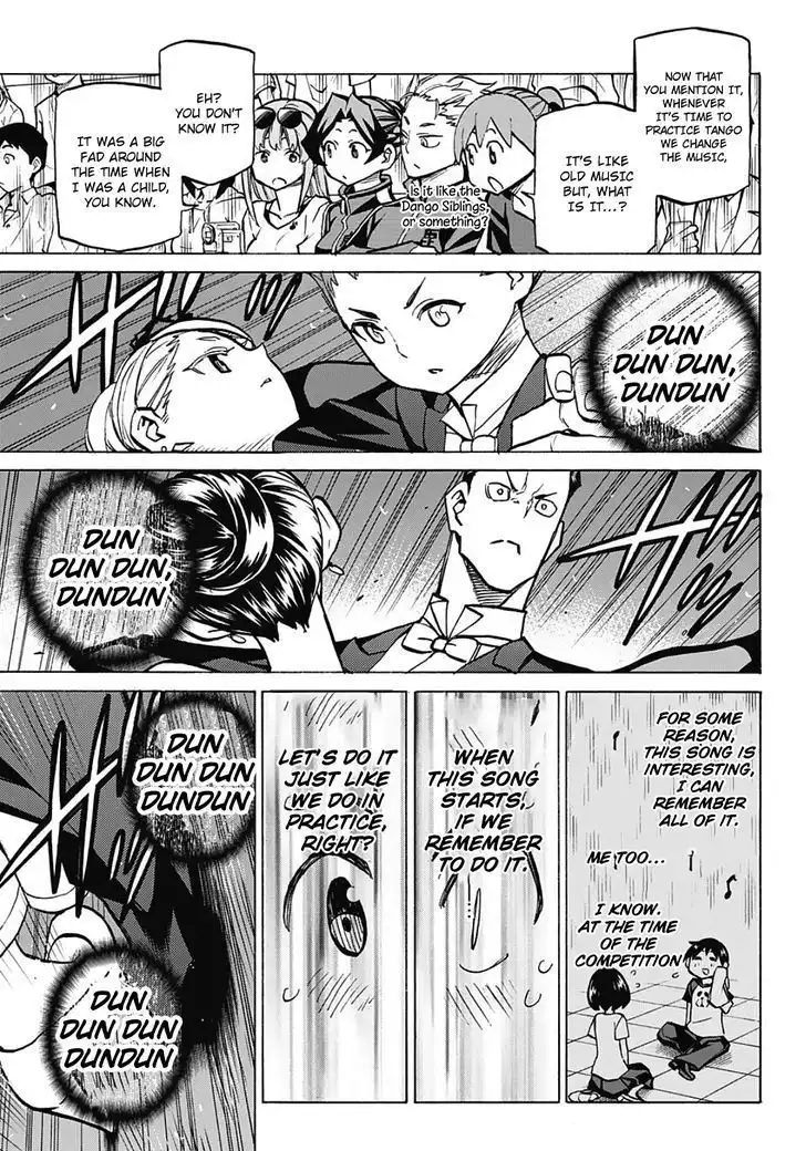 Seshiji o Pin! to - Shikakou Kyougi Dance-bu e Youkoso Chapter 32 17